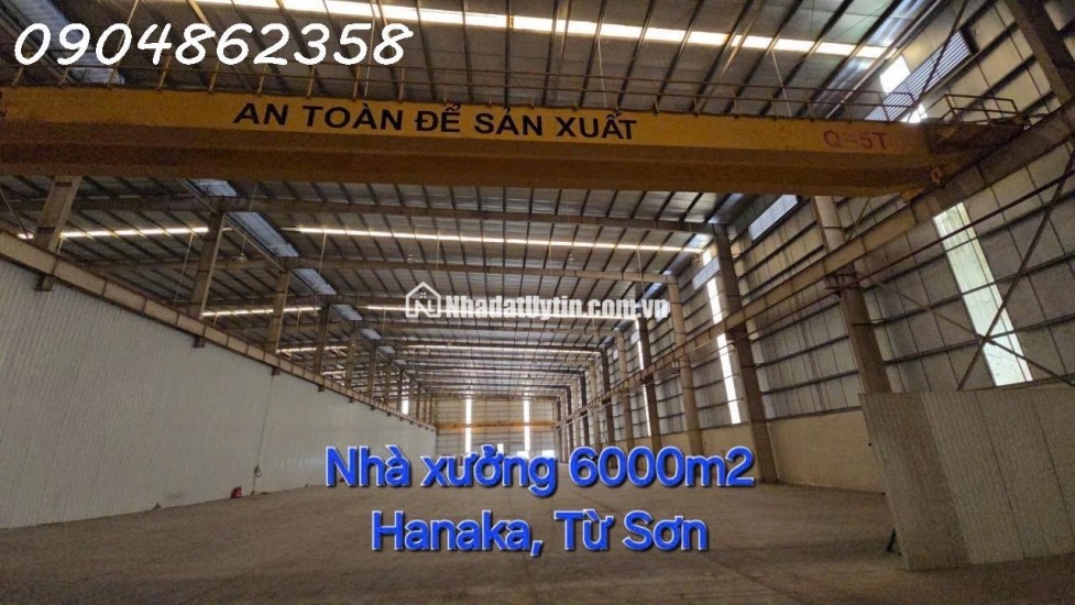 KHO XƯỞNG CHO THUÊ TẠI VỊ TRÍ ĐẮC ĐỊA – TỪ SƠN, BẮC NINH
